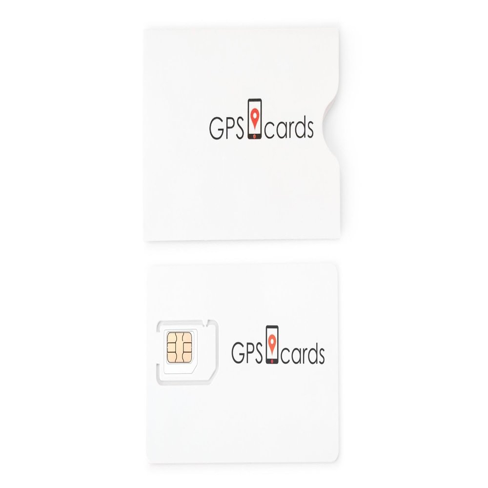 GPS Cards for Magnetic GF07 Mini Real Time Car Locator GPS Tracker/Phone App,3 in 1 Simcard-Standard Micro Nano, Roaming,GPS Data Cards
