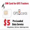 GPS Cards for Magnetic GF07 Mini Real Time Car Locator GPS Tracker/Phone App,3 in 1 Simcard-Standard Micro Nano, Roaming,GPS Data Cards view 2