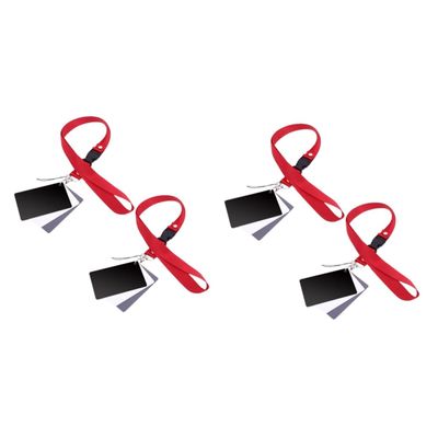 HOMSFOU 4sets Portable Exposure Reference Card Grey White Cards for Accurate Photography Adjustments and Light Calibration