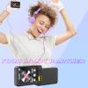 5.0 MP3 Music Player, HiFi Lossless Sound, Touch Screen, Portable, Recording, Alarm Clock, Calendar, for Work, Sports (with 32G Small Memory Card) view 3
