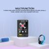 5.0 MP3 Music Player, HiFi Lossless Sound, Touch Screen, Portable, Recording, Alarm Clock, Calendar, for Work, Sports (with 32G Small Memory Card) view 4