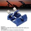 Aluminum Alloy Dovetail Base with Thumbscrew Locks, Universal Mount Bracket for C8 C8HD C925 C11HD, 80ED 102ED 130APO, 100ED Binoculars Compatible with (Blue) view 3