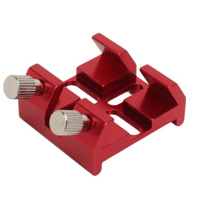 Aluminum Alloy Dovetail Base with Thumbscrew Locks, Universal Mount Bracket for C8 C8HD C925 C11HD, 80ED 102ED 130APO, 100ED Binoculars Compatible with (Red)