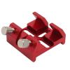 Aluminum Alloy Dovetail Base with Thumbscrew Locks, Universal Mount Bracket for C8 C8HD C925 C11HD, 80ED 102ED 130APO, 100ED Binoculars Compatible with (Red) view 1
