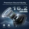 Jzones Open Ear Headphones Wireless Bluetooth 5.3, Open Ear Earbuds with Dual 16.2mm Dynamic Drivers 60 Hours Playtime Waterproof Sport Earbuds Compatible with iPhone Android TV view 2