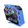 ARrase Computer Case,ATX Desktop Case, 7-Fan Mid-Tower Computer Case,Tempered Glass Side Panel,with Front I/O USB Panel,Supports Water Cooling (Color : Style 2), 18648 view 1