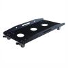FATALE Computer Tower Stand Under Desk PC Stand, Metal CPU Rack Cart, Mobile PC Case Stand with Locking Casters, Fits Most Gaming PC Cases Computer Stand ( Color : Black ) view 1