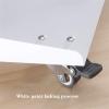 FATALE Computer Tower Stand Under Desk PC Stand, Metal CPU Rack Cart, Mobile PC Case Stand with Locking Casters, Fits Most Gaming PC Cases Computer Stand ( Color : Black ) view 3