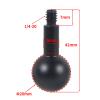 DAGIJIRD 20mm to 1/4 Screw Ball Head Mount Adapter for Action Camera Photography Accessories view 4