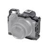 BGNing R50 Camera Cage Rig for EOS R50 Cage Aluminum Video Rig 1/4" 3/8" Thread Holes Cold Shoe Mount Protective Frame DSLR Camera Stabilizer view 1