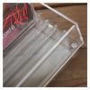 XibanY Record Storage Shelf Fashion Simple Design Acrylic Transparent Crystal Sense Multi-Grid Desktop CD Box Disc Storage Box CD Display Rack Record Holder Shelf view 3