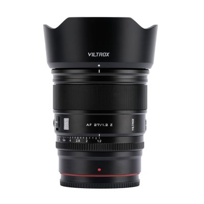 VILTROX PRO 27mm F1.2 APS-C Auto Focus Lens Compatible with Nikon Z9 Z8 Z7 Z6 Z5 Z50 Z30 ZFC Nikon Z Mount Cameras Lens (27 mm f/1.2)