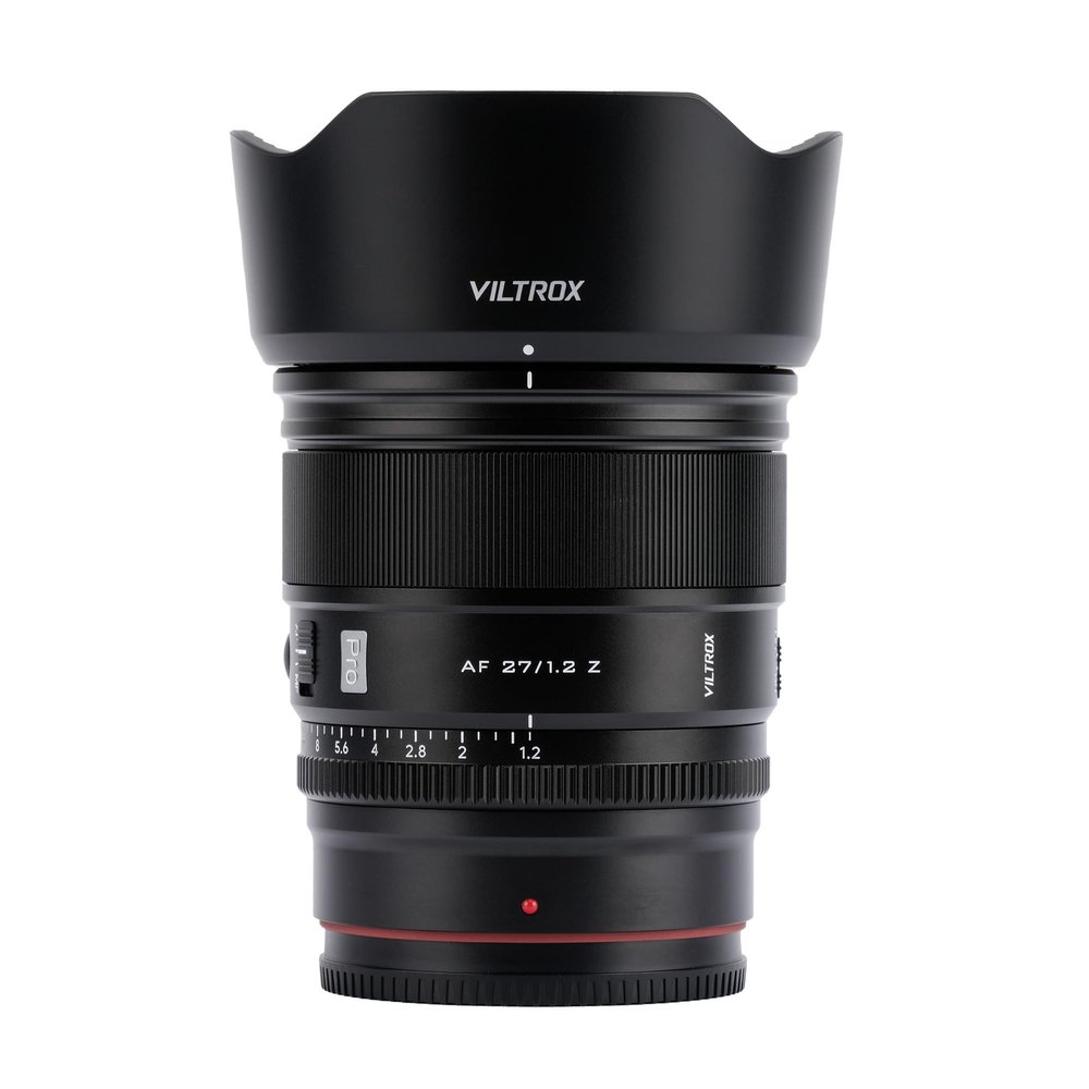 VILTROX PRO 27mm F1.2 APS-C Auto Focus Lens Compatible with Nikon Z9 Z8 Z7 Z6 Z5 Z50 Z30 ZFC Nikon Z Mount Cameras Lens (27 mm f/1.2)