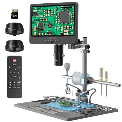 Andonstar AD249S-M Plus 3 Lens 2160P 10.1'' HDMI Digital Microscope 2000x