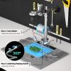 Andonstar AD249S-M Plus 3 Lens 2160P 10.1'' HDMI Digital Microscope 2000x view 4