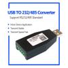 ALOEU USB to RS232 RS485 USB Serial Communication Module Industrial Grade USB-232/485 Signal Converter, black, 500218125 view 2