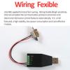 ALOEU USB to RS232 RS485 USB Serial Communication Module Industrial Grade USB-232/485 Signal Converter, black, 500218125 view 3