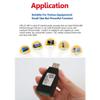ALOEU USB to RS232 RS485 USB Serial Communication Module Industrial Grade USB-232/485 Signal Converter, black, 500218125 view 4
