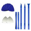 10pcs Plastic Spudgers + 2 Metal Triangular Pry Bar Set for iPad, Laptop, iPhone, Nintendo Switch, Keyboard, MacBook, Xbox, PS4, Desktop LCD, Handheld Game Console, hp Removal kit view 1