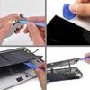 10pcs Plastic Spudgers + 2 Metal Triangular Pry Bar Set for iPad, Laptop, iPhone, Nintendo Switch, Keyboard, MacBook, Xbox, PS4, Desktop LCD, Handheld Game Console, hp Removal kit view 3