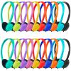 ZNXZXP Headphones Bulk 20 Pack for School Classroom School Student,Class Set of Headphones for Students Computer,Library,Online Lesson and Testing 3.5mm Jack (10 Multi Color) view 1