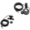 Anina Adjustable NMO Antenna Lip Mount Bracket with UHF RG58 Coaxial Cable, Dual Band Antenna Magnetic Base PL259 Coax Wire with Mount Cap view 1
