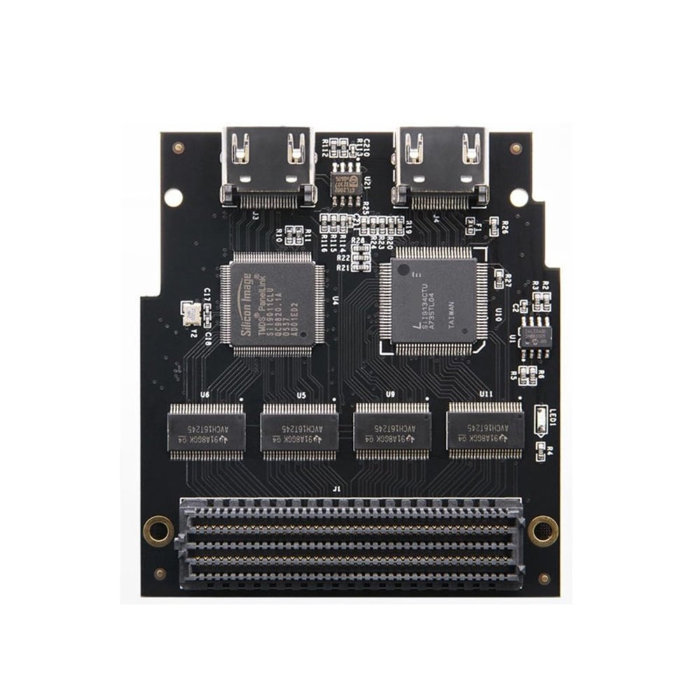 PULME FL9134: FMC LPC to HDMI Input Output 1080p Adapter Card FMC Daughter Board for FPGA