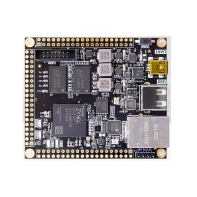 PULME SoM AC7010C AC7020C: Zynq-7000 SoC XC7Z010 XC7Z020 ZYNQ ARM 7010 7020 Industrial Grade Module (Color : AC7010C Board)