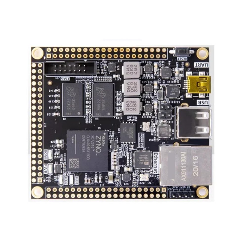 PULME SoM AC7010C AC7020C: Zynq-7000 SoC XC7Z010 XC7Z020 ZYNQ ARM 7010 7020 Industrial Grade Module (Color : AC7010C Board)
