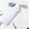 HOMSFOU 2pcs Shiny Handheld Fan Fan for Laptop Rechargeable Table Portable Personal Cooler for Office Home view 3