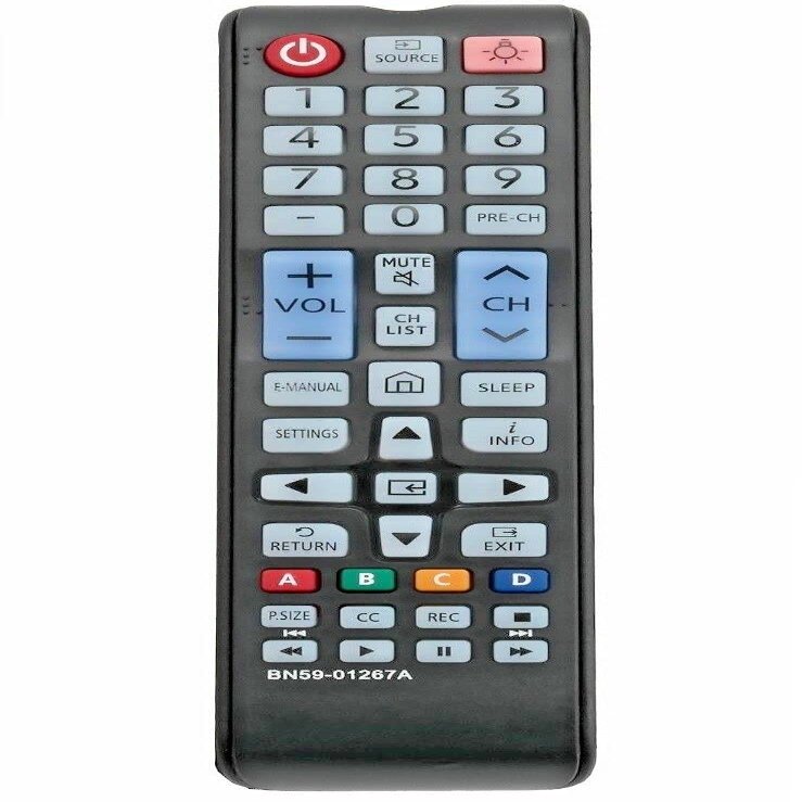 Balthus New BN59-01267A Remote Control Compatible with Samsung Smart 43"" Class LED TV UN43NU6900FXZA, Black