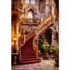 10x15ft Castle Backdrop Castle Interior Luxurious Stairs Photography Background Kids Birthday Party Adults Portraits Decoration Supplies Photo Booth Props view 4