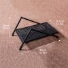 FATALE Computer Tower Stand Household Storage Rack Tower Computer CPU Stand CPU Holder Desktop PC Case Stand with Side Metal Bracket Computer Stand view 2