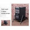 FATALE Computer Tower Stand Household Storage Rack Tower Computer CPU Stand CPU Holder Desktop PC Case Stand with Side Metal Bracket Computer Stand view 4