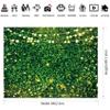 dnldliq 8x6ft Green Leaves Photography Backdrops Spring Nature Photo Backdrop Women Birthday Wedding Newborn Baby Shower Grass Wall Backdrop Spring Party Decor Background Banner Photo Props view 2