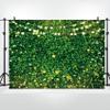 dnldliq 8x6ft Green Leaves Photography Backdrops Spring Nature Photo Backdrop Women Birthday Wedding Newborn Baby Shower Grass Wall Backdrop Spring Party Decor Background Banner Photo Props view 3