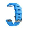 BRART 26 22MM Official Silicone Quick Release Watchband Strap For Garmin Fenix 7 7X 6 6X Pro 5 5X Plus 3HR D2 Watch Easyfit Wriststrap (Color : B, Size : 26mm width) view 1