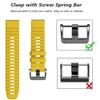BRART 26 22MM Official Silicone Quick Release Watchband Strap For Garmin Fenix 7 7X 6 6X Pro 5 5X Plus 3HR D2 Watch Easyfit Wriststrap (Color : B, Size : 26mm width) view 3