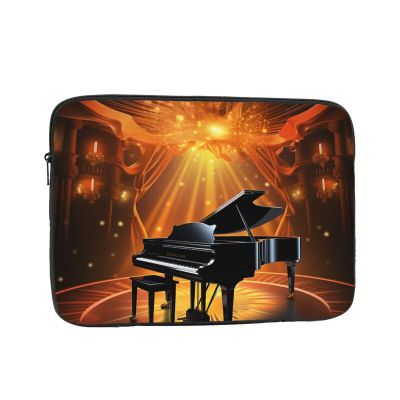 NONHAI Musical Theatre Laptop Sleeve Case 13 inch Laptop Bag Shockproof Protective Notebook Case Computer Carrying Bag Case, Black