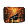 NONHAI Musical Theatre Laptop Sleeve Case 13 inch Laptop Bag Shockproof Protective Notebook Case Computer Carrying Bag Case, Black view 1