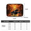 NONHAI Musical Theatre Laptop Sleeve Case 13 inch Laptop Bag Shockproof Protective Notebook Case Computer Carrying Bag Case, Black view 2