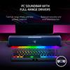 Razer Leviathan V2 X PC Soundbar - Compact Chroma RGB Design, Bluetooth 5.0 & Wireless Control Pod: Advanced Audio Control for Nommo V2 & Leviathan V2 Speakers view 3