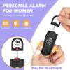 Softvox Personal Alarm for Women Girls, Loud Siren, 2 in 1 Light, Safe Sound Alarm, Double Speakers Help Kids, Elderly Emergency Call-Black view 2