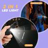 Softvox Personal Alarm for Women Girls, Loud Siren, 2 in 1 Light, Safe Sound Alarm, Double Speakers Help Kids, Elderly Emergency Call-Black view 3