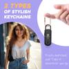 Softvox Personal Alarm for Women Girls, Loud Siren, 2 in 1 Light, Safe Sound Alarm, Double Speakers Help Kids, Elderly Emergency Call-Black view 4
