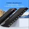 4K 60Hz HDMI Splitter 1x 9 Video Distributor Converter 1 in 9 Out Multi-Screen Display Screen Share Support EDID Resolution Management Function 1 PC to Several Monitor view 2