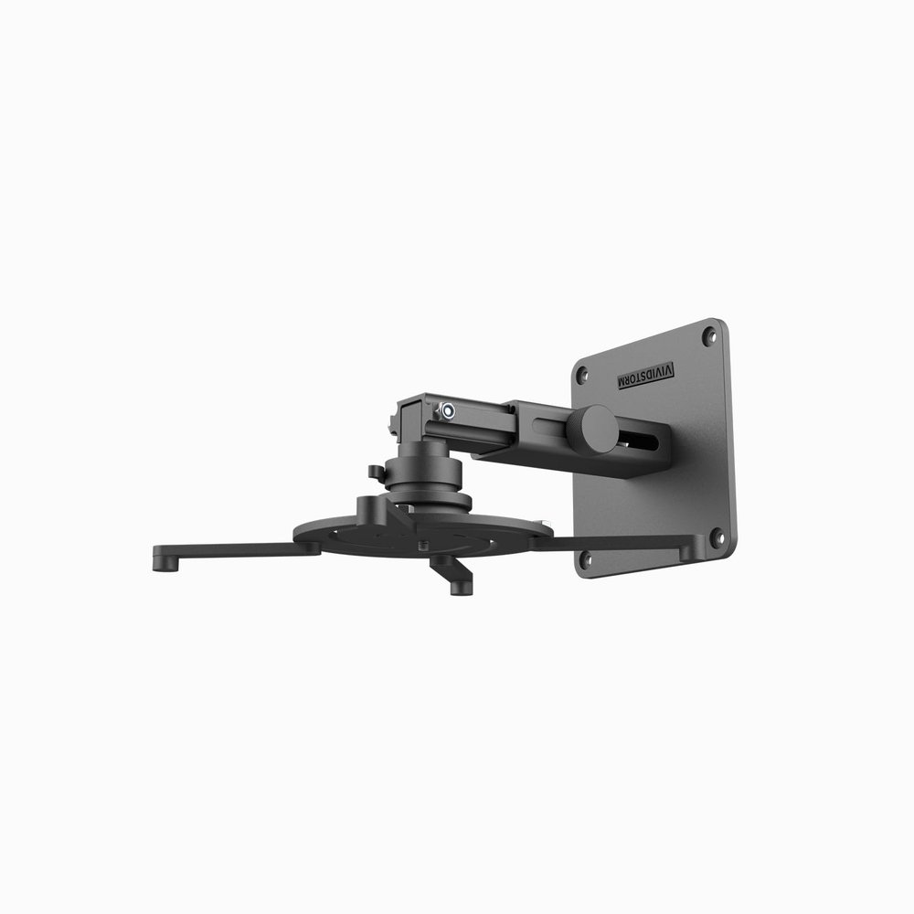 VIVIDSTORM Heavy Duty Adjustable Projector Mounting Kit with Deep Space Gray Color, VDAPMK-G