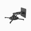 VIVIDSTORM Heavy Duty Adjustable Projector Mounting Kit with Deep Space Gray Color, VDAPMK-G view 4