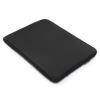 NONHAI Iris Flower Butterfly Laptop Sleeve Case 10 inch Laptop Bag Shockproof Protective Notebook Case Computer Carrying Bag Case, Black view 4