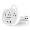 Australia Power Plug Adapter, 4FT AU Power Strip view 1
